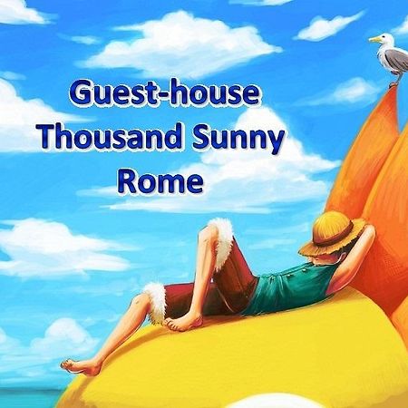 Thousand Sunny Roma Exterior foto