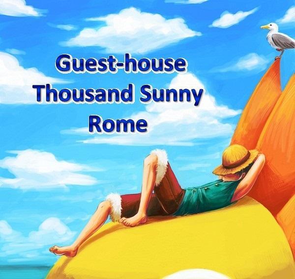 Thousand Sunny Roma Exterior foto